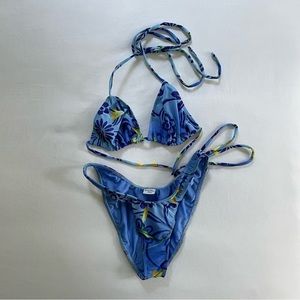 Mirror Palais Blue Crush Bikini